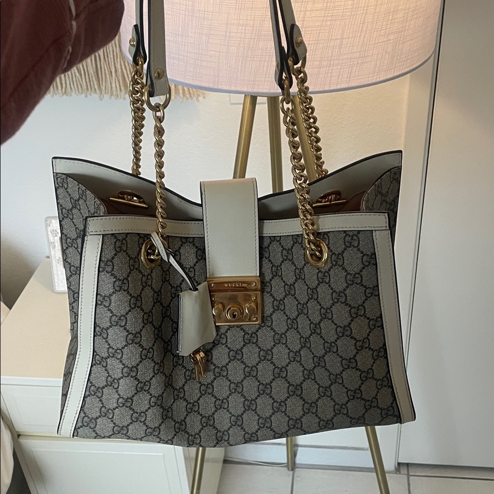 Gucci Padlock Medium GG Shoulder Bag